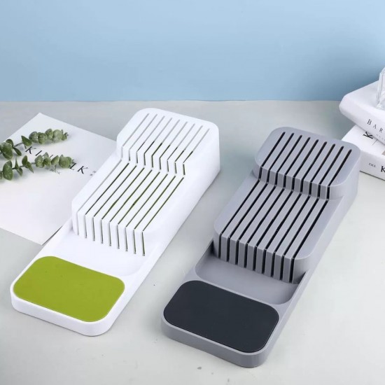 Plastic Knives Organizer